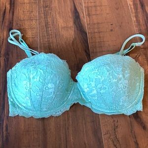 Pink brand “date bra”